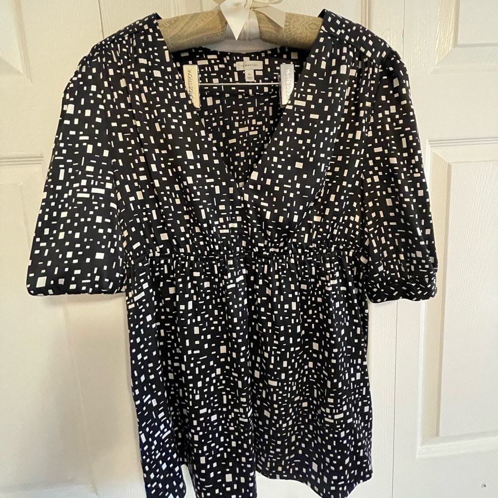 Semantiks Silk Top Size XL- Can be hand washed!
